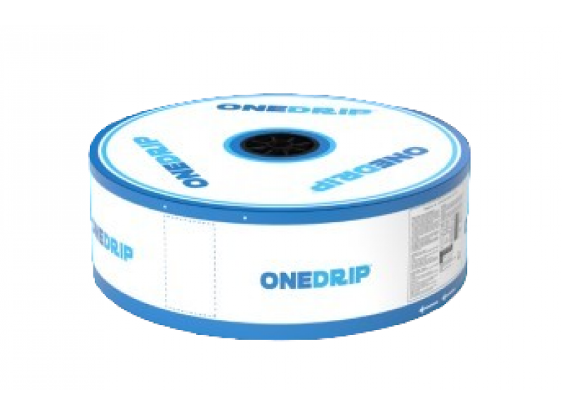 Крапельна стрічка One Drip 6mil 20см 0,8л/ч 2500м, Емітерна, Італія Крапельна стрічка One Drip 6mil 20см 0,8л/ч 2500м, Емітерна, Італія